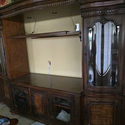 T v cabinet vanity