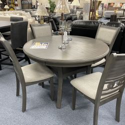 Dining Room Table And Chairs 