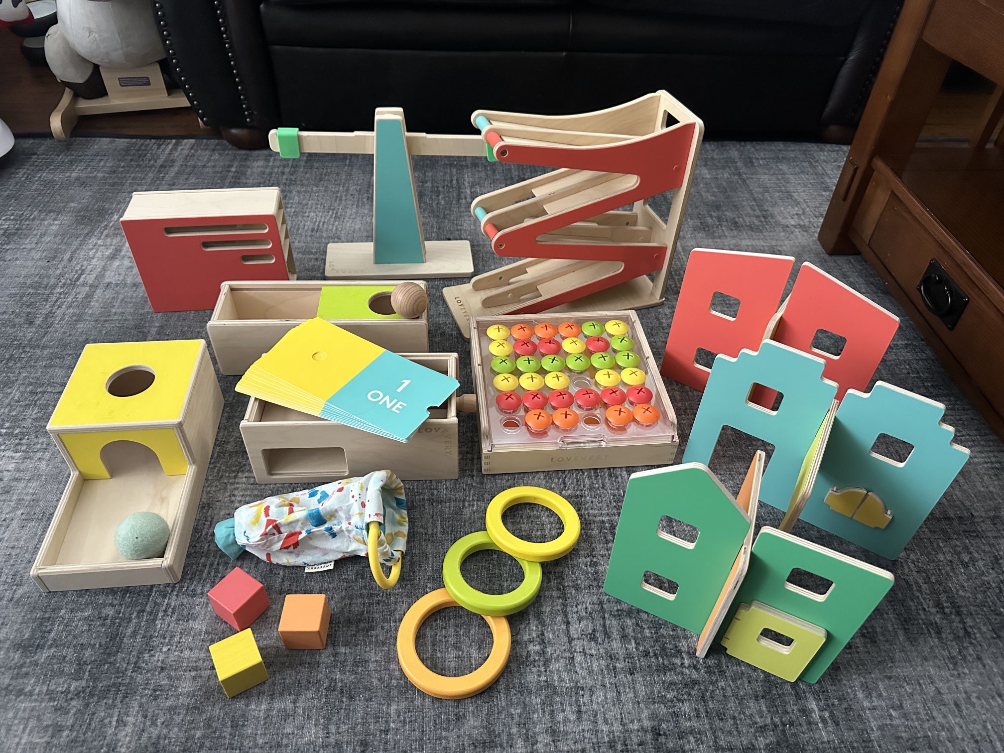 Lovevery $30 For All! Montessori learning Toys Baby/ Toddler