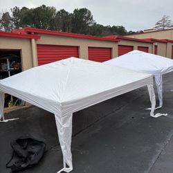 Two  10x10  canopies