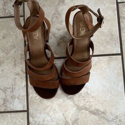 Brash Chunky Heels 