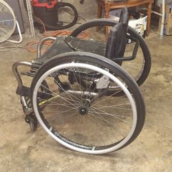 Used--- Quiki Wheelchair --Removable  Wheels