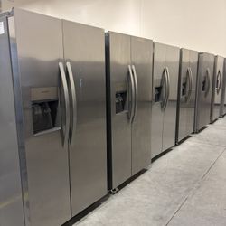 Frigidaire Side-By-Side With Icemaker