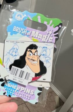 Captain Hook-Brush of Magic