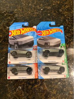 Hot Wheels Cyber Trucks Lot