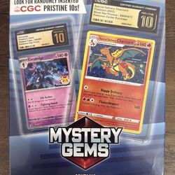 Pokemon Mystery Gems Box Sealed