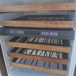 Sub Zero Dual Zone Wine Cooler