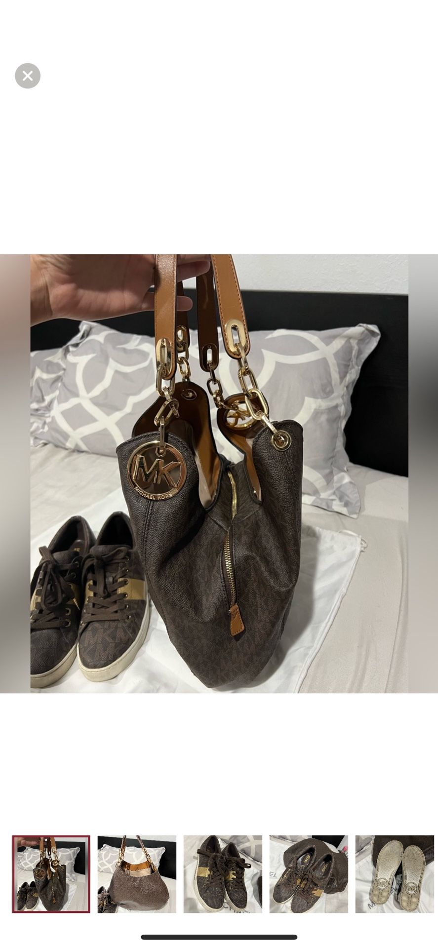 Michael Kors Purse And Shoes