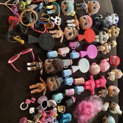 Lol Dolls + Accessories 