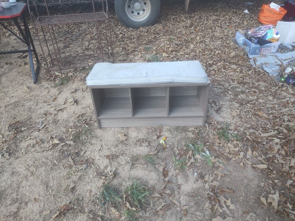 Three Slot Shoe Shelf