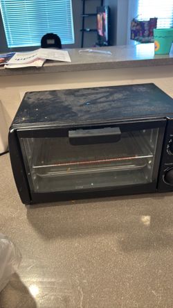 Toaster oven . I don’t use it .
