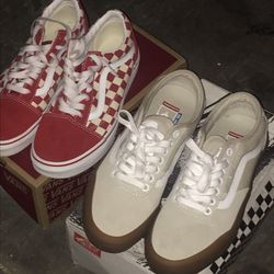 VANS.  2 For 40  Or 20 a Piece 