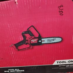 Milwaukee M18 Fuel Hatchet Chainsaw Tool Only