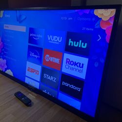Sceptre (42 Inch) Roku Tv Included!