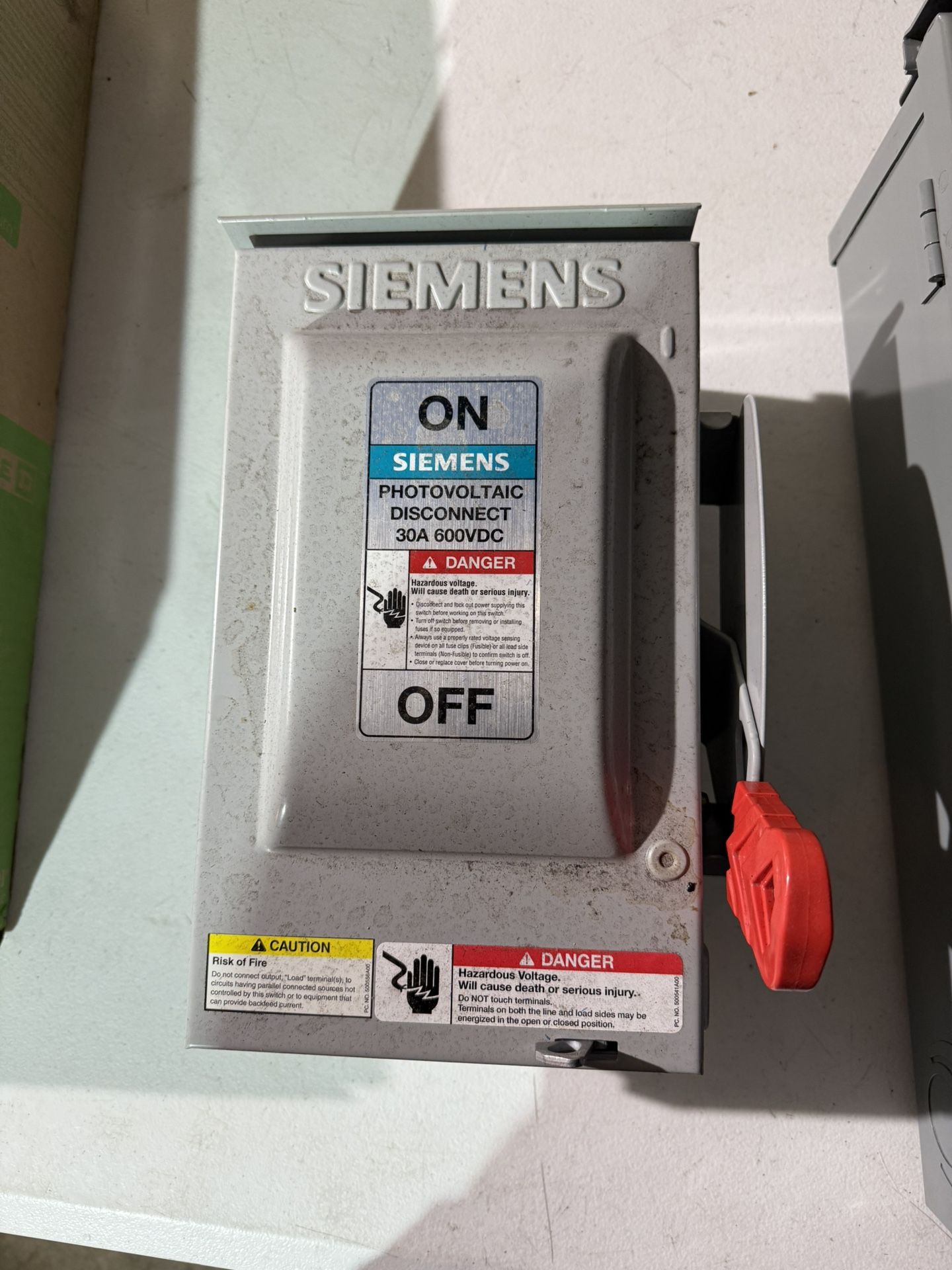 Breaker Box Siemens