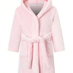 Pink Robe Toddler