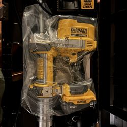 Dewalt Grease Gun