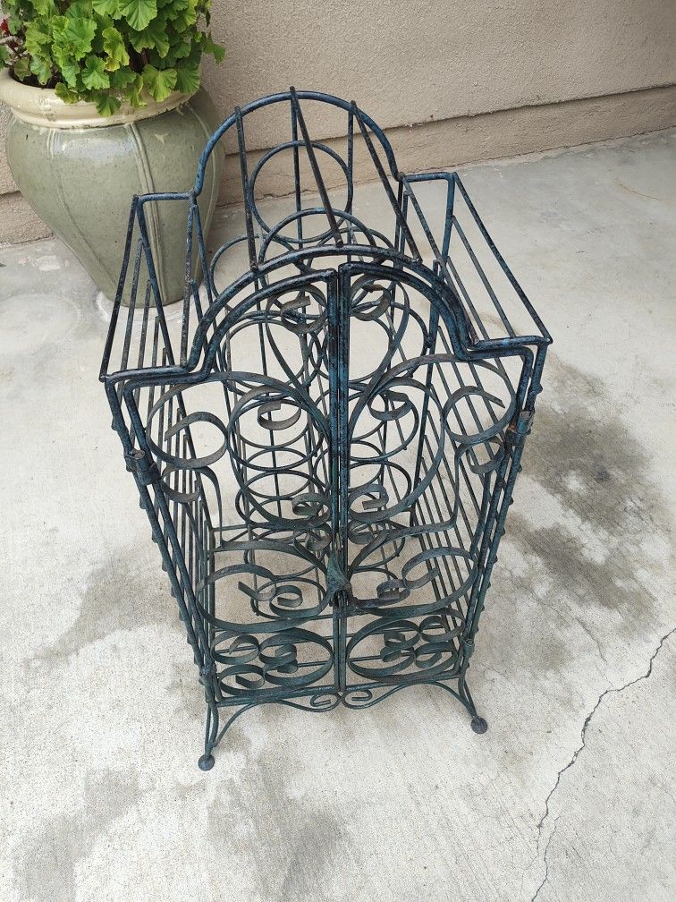 Vintage Wine Rack