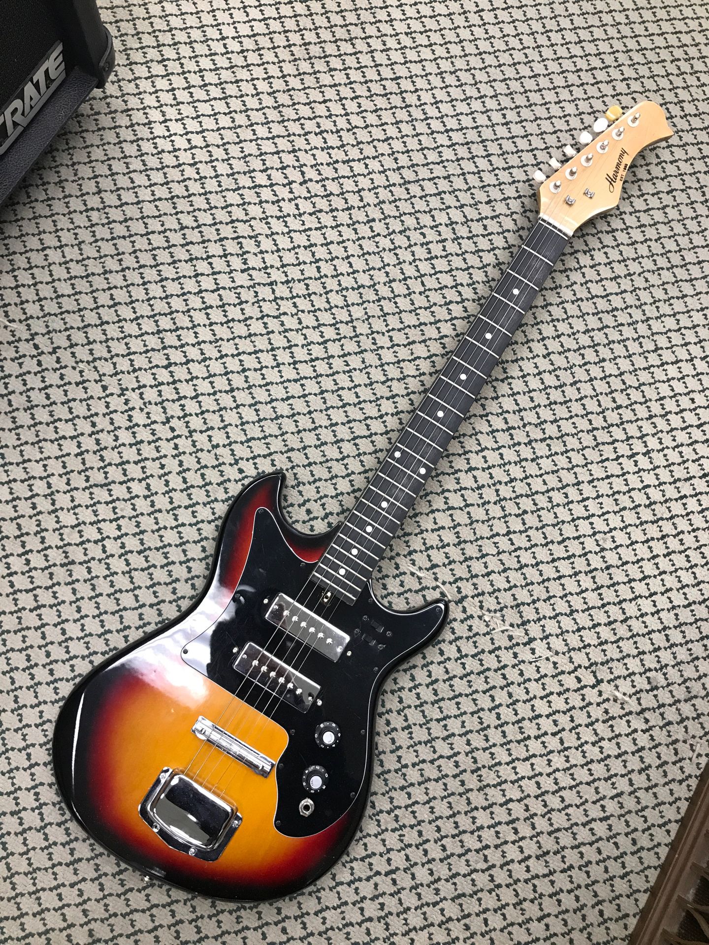 Harmony Electric Guitar Model H802