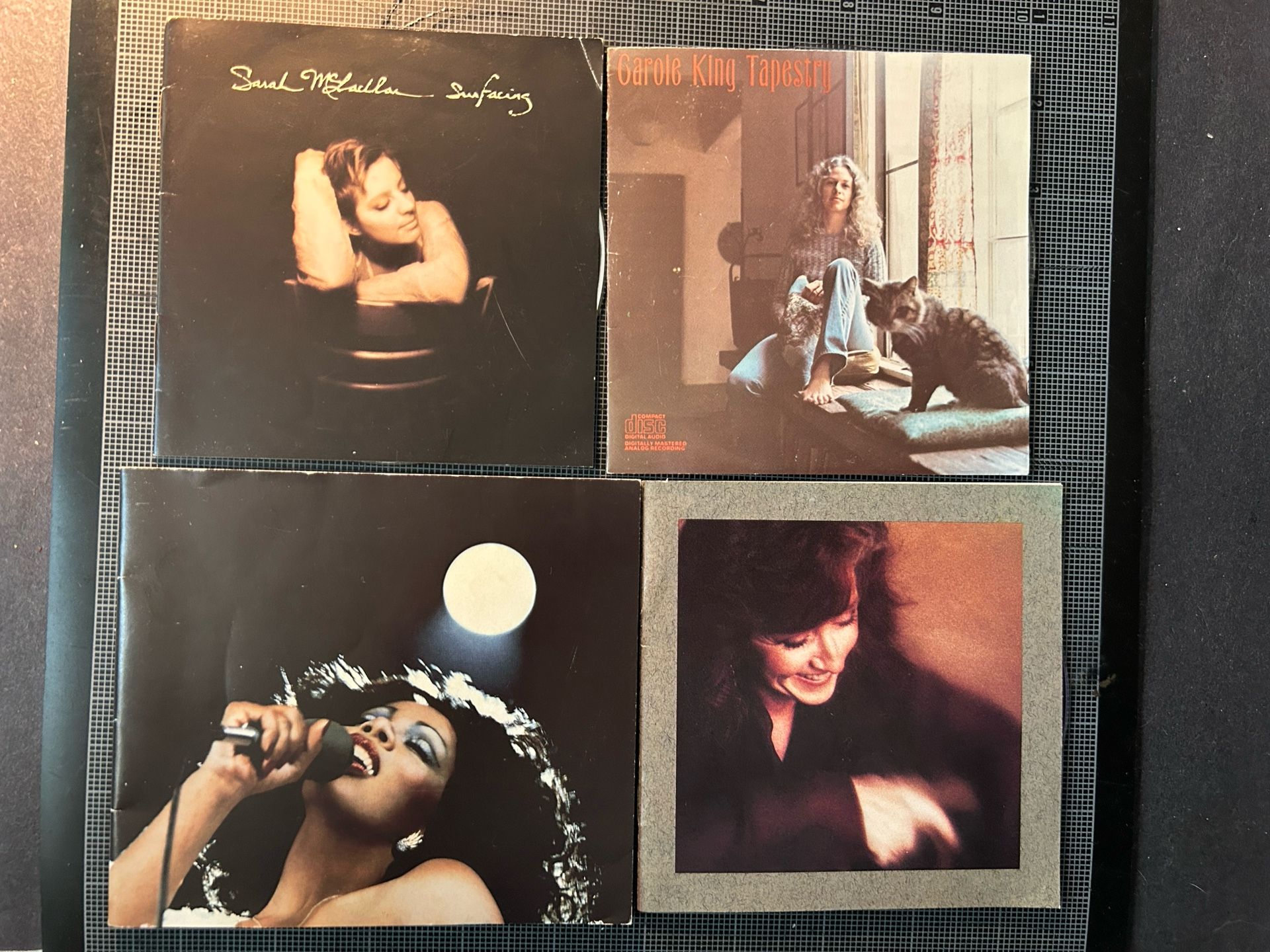 (4) CD Lot Women That Roar! Sarah, Donna Summer, Bonnie Raitt, Carol King