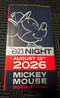 Mickey Mouse bobblehead