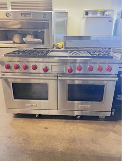 🔥 Professional Wolf 60” Range — $11,500 🔥