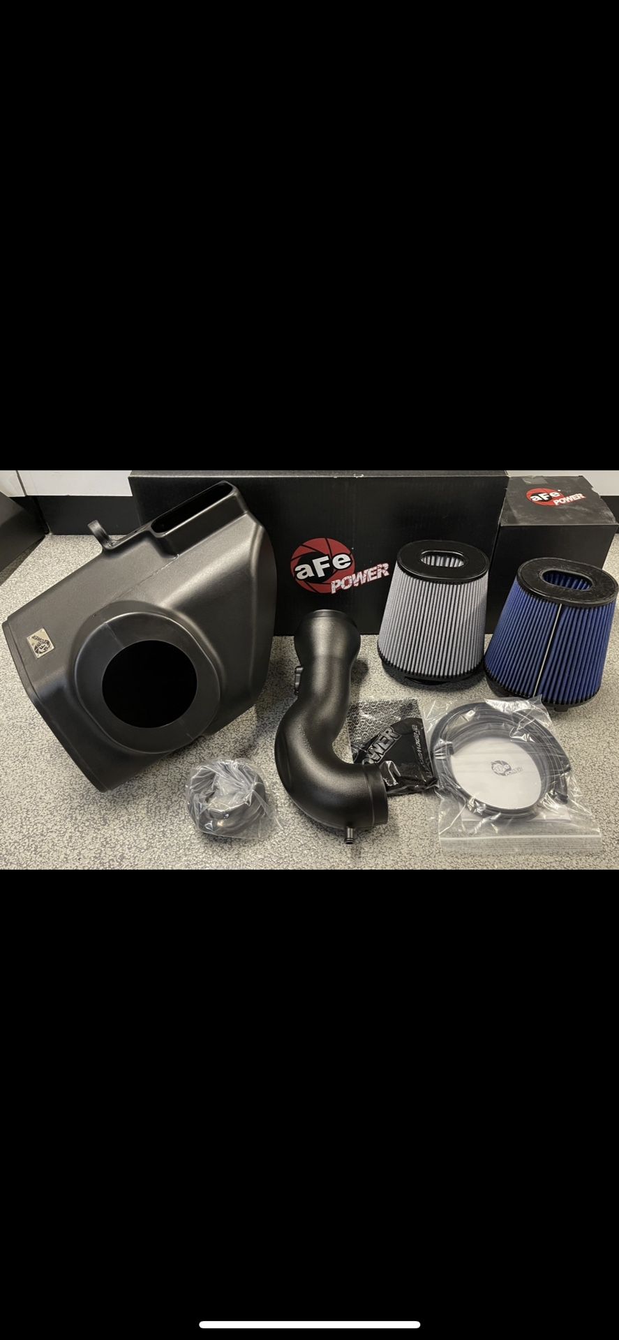 AFE Power 5.3L 19-22 GM Cold Air Intake For GMC Chevy Sierra Silverado 1500