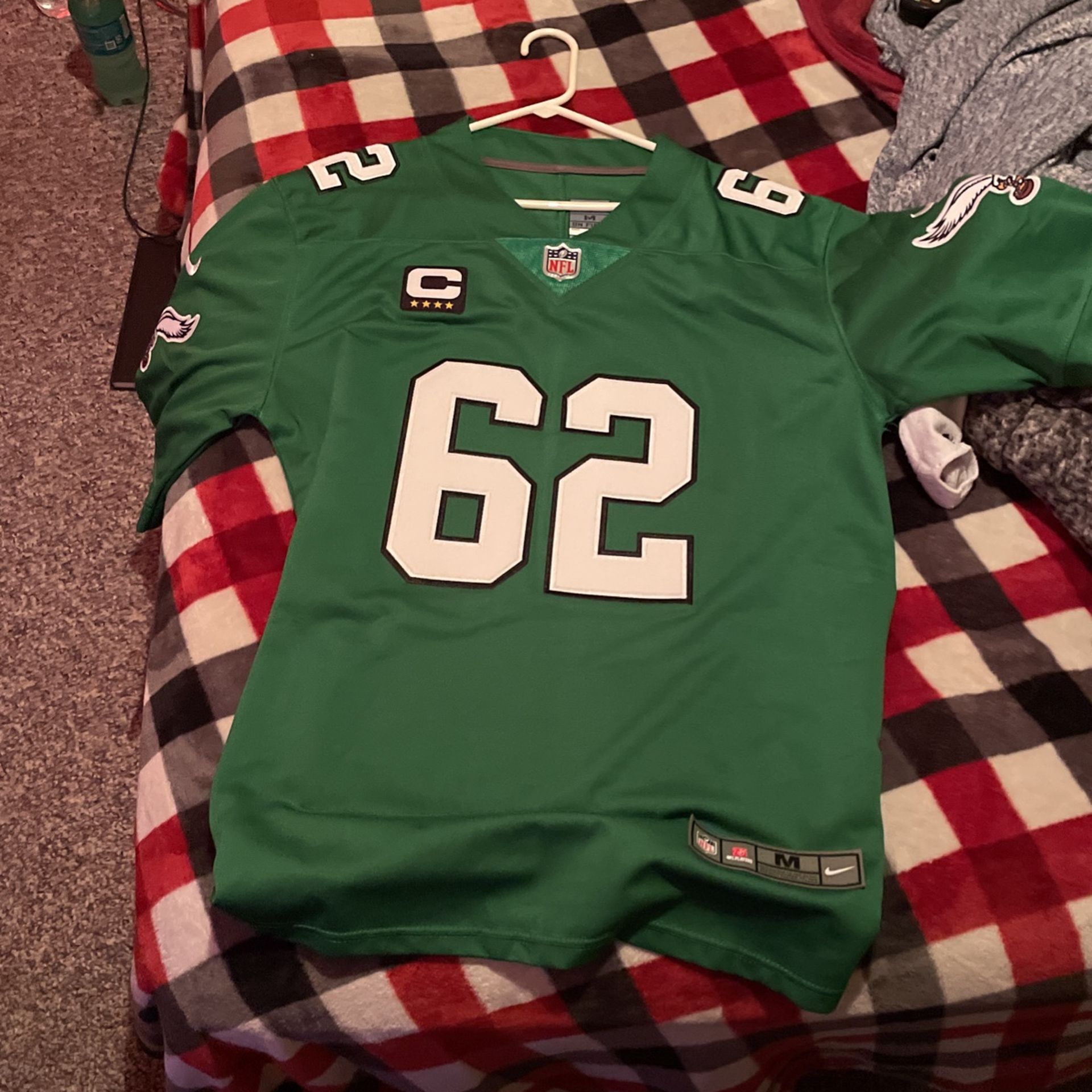 Eagles Kelly Green Jersey 