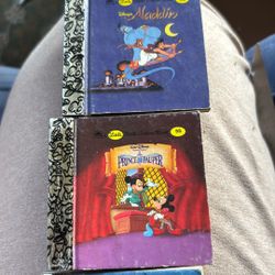 Little Golden Books LOT (x9
