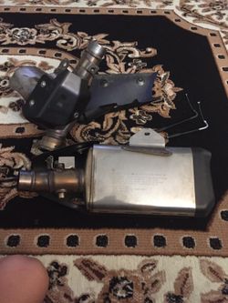 Motercycle exhaust system