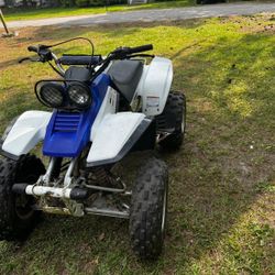 2000 Yamaha Warrior 350 