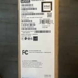 Lenovo - Laptop ThinkPad E16 Gen 1 de 16" - Intel Core i5 con 16 GB de memoria - SSD de 256 GB