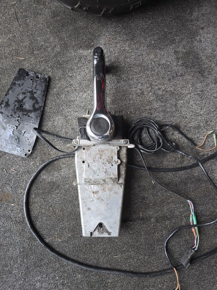 Yamaha Outboard Binnacle Control And Harness