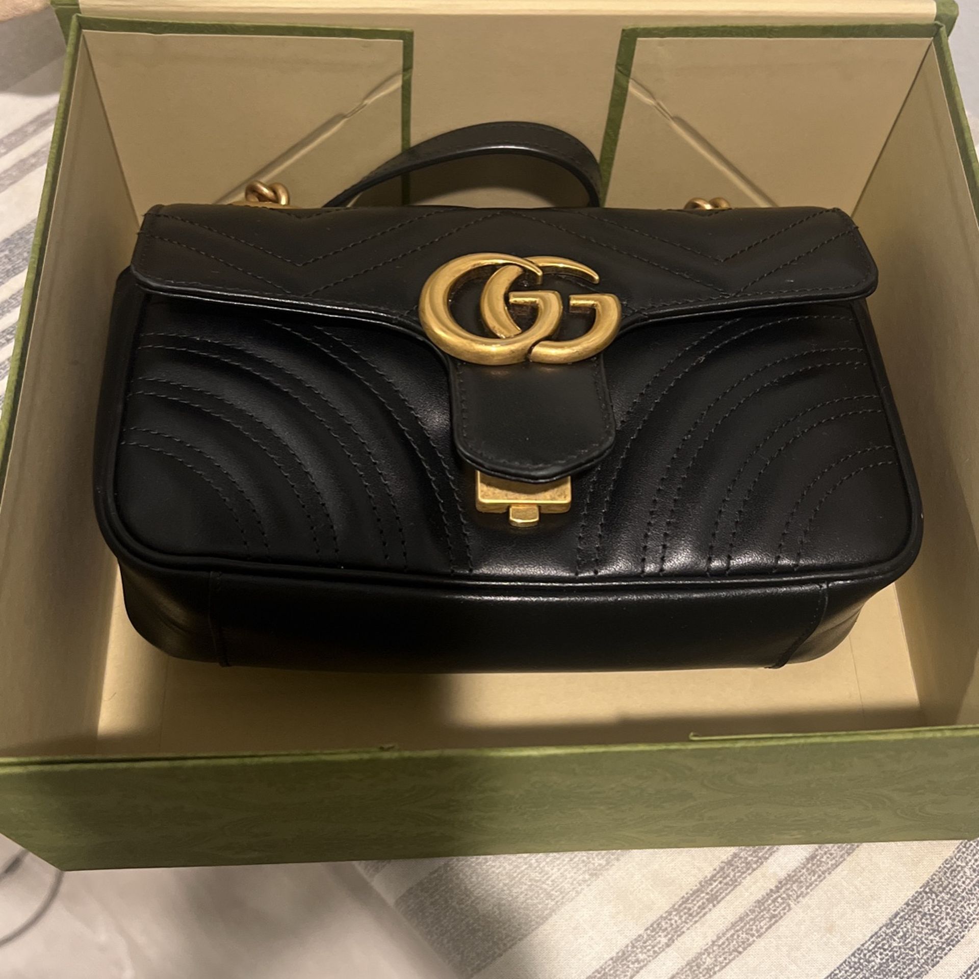 Gucci GG Marmont Small Shoulder Bag for Sale in Laud By Sea FL OfferUp