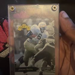 Jerome Bettis 1993 Rookie Playoff Card