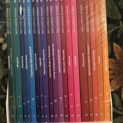 Medstudy Step Two Book Set