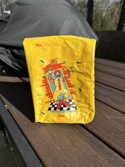 1980s Ronald McDonald Juggling Clown Reusable Vintage McDonald's Vinyl Bag