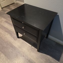 Black Nightstand