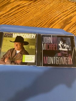 John Michael Montgomery 2 CD’s