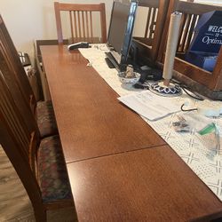 Kitchen Table And Chairs