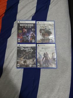 PS5 Games (25 each!)