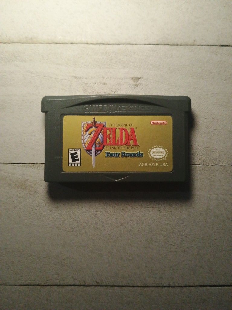 The Legend Of Zelda Four Swords