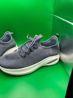 Rollstep Gray Knit Sneakers
