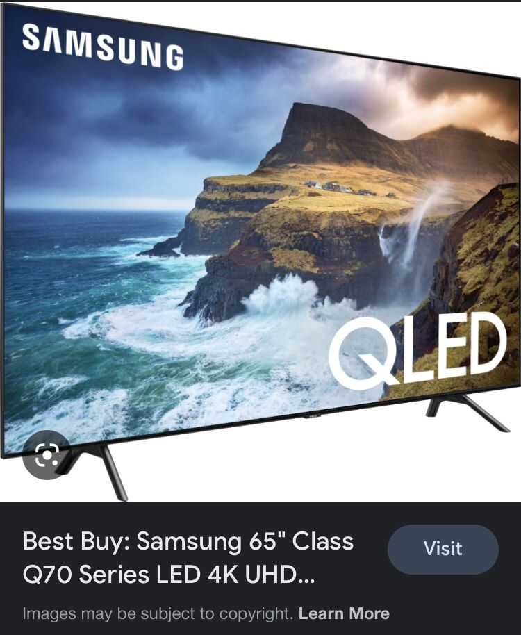 65inch Samsung smart TV