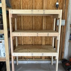 Storage Shelving - Free Delivery & Setup!