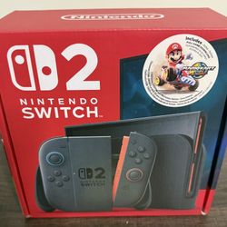 Nintendo Switch 2 Bundle