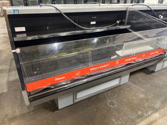 Refrigerated cooler on wheels