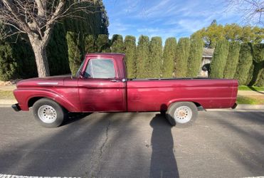 1963 Ford F-100