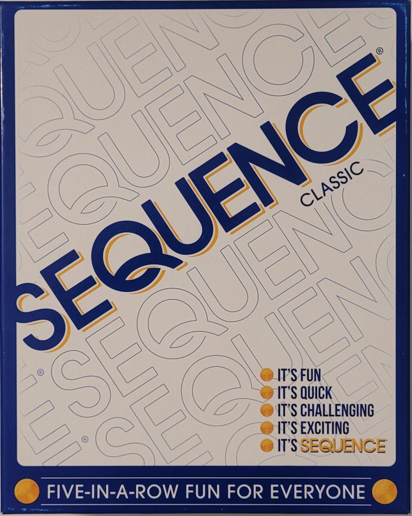 SEQUENCE- Original SEQUENCE Game