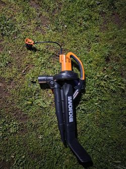 Worx Air Blower Vaccuum Barely Used